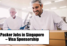 Packing Helper Jobs in Singapore 2026 – Visa Sponsorship